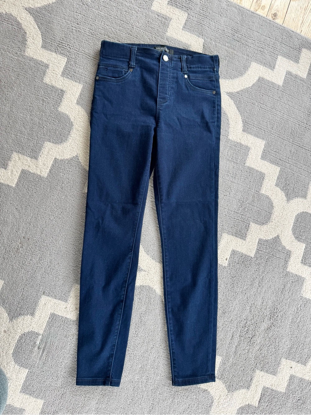 Liverpool Women’s Navy Skinny Jeans